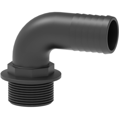 RACCORDO CURVO 90° 1/2" M D-13 X LIVELLO