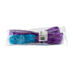 FASCIA AD ANELLO VIOLA CIRC.-2MT W-1 TON