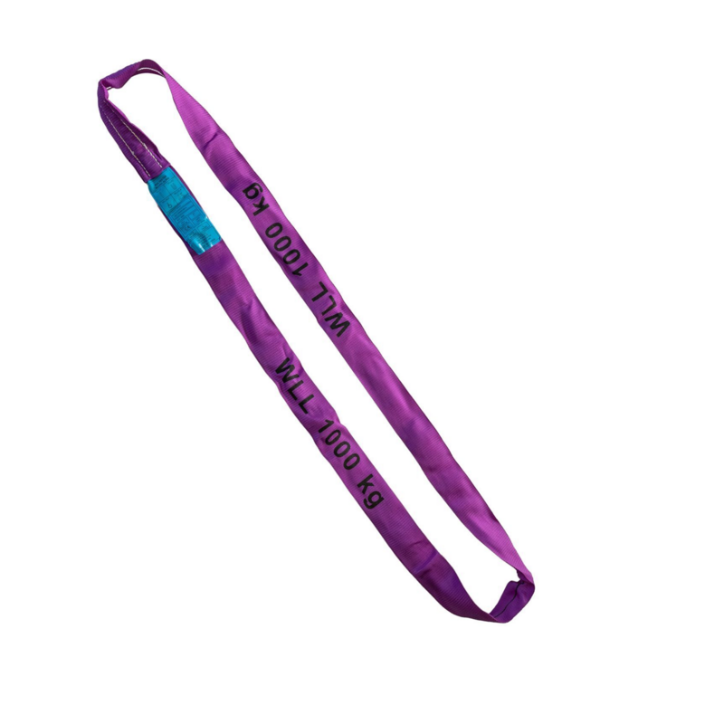 FASCIA AD ANELLO VIOLA CIRC.-3MT W-1 TON
