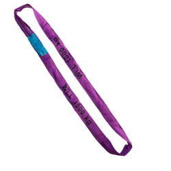 FASCIA AD ANELLO VIOLA CIRC.-4MT W-1 TON