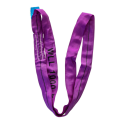 FASCIA AD ANELLO VIOLA CIRC.-4MT W-1 TON