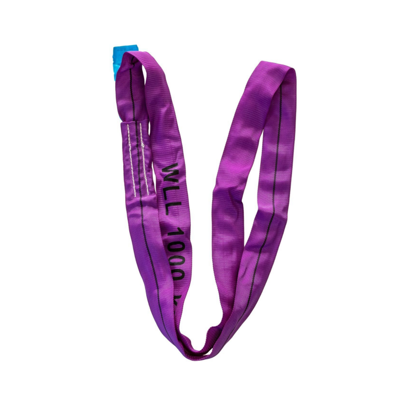 FASCIA AD ANELLO VIOLA CIRC.-4MT W-1 TON