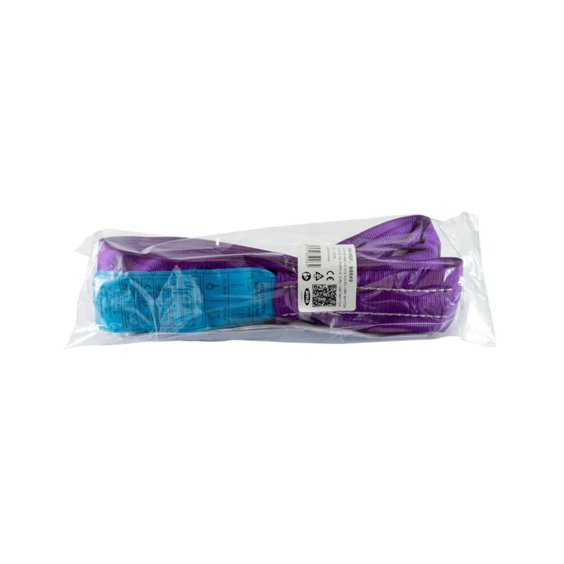 FASCIA AD ANELLO VIOLA CIRC.-4MT W-1 TON