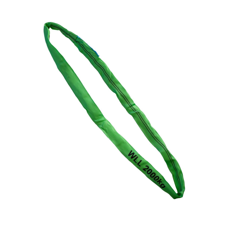 FASCIA AD ANELLO VERDE CIRC.-2MT W-2 TON