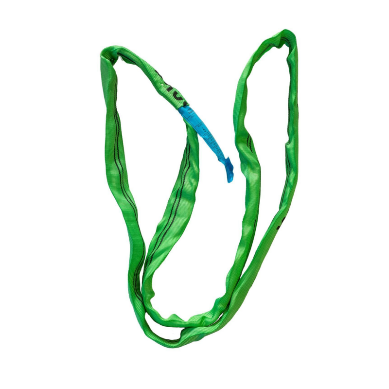 FASCIA AD ANELLO VERDE CIRC.-2MT W-2 TON