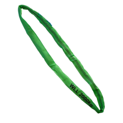 FASCIA AD ANELLO VERDE CIRC.-4MT W-2 TON