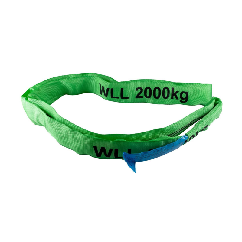 FASCIA AD ANELLO VERDE CIRC.-4MT W-2 TON