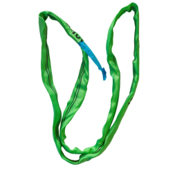FASCIA AD ANELLO VERDE CIRC.-4MT W-2 TON