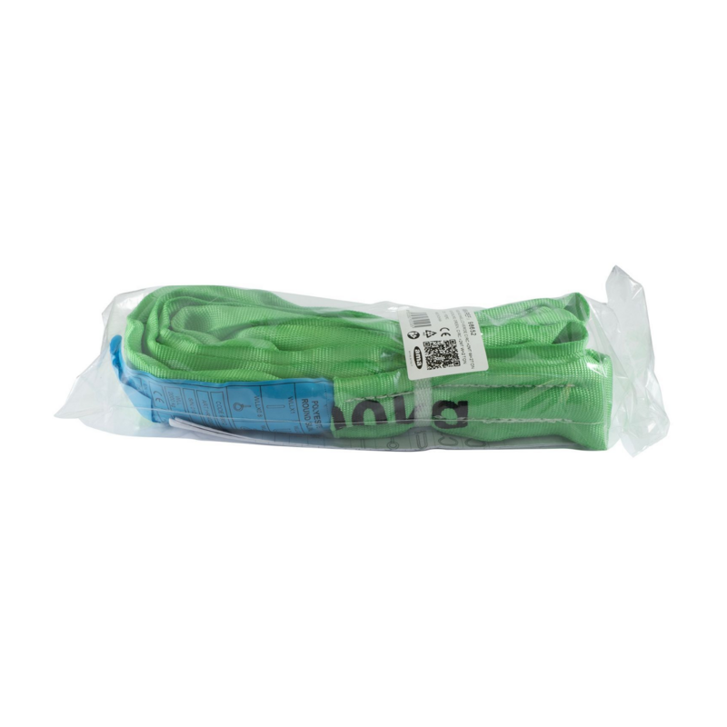 FASCIA AD ANELLO VERDE CIRC.-4MT W-2 TON