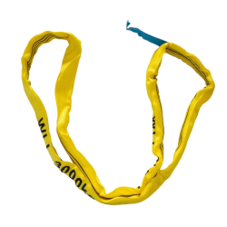 FASCIA AD ANELLO GIALLA CIRC.-2MT W-3 TON