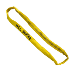 FASCIA AD ANELLO GIALLA CIRC.-3MT W-3 TON