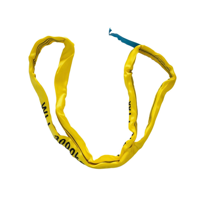 FASCIA AD ANELLO GIALLA CIRC.-3MT W-3 TON