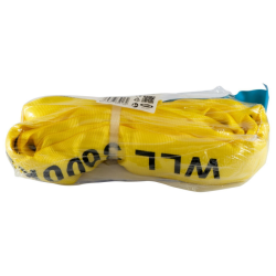 FASCIA AD ANELLO GIALLA CIRC.-3MT W-3 TON
