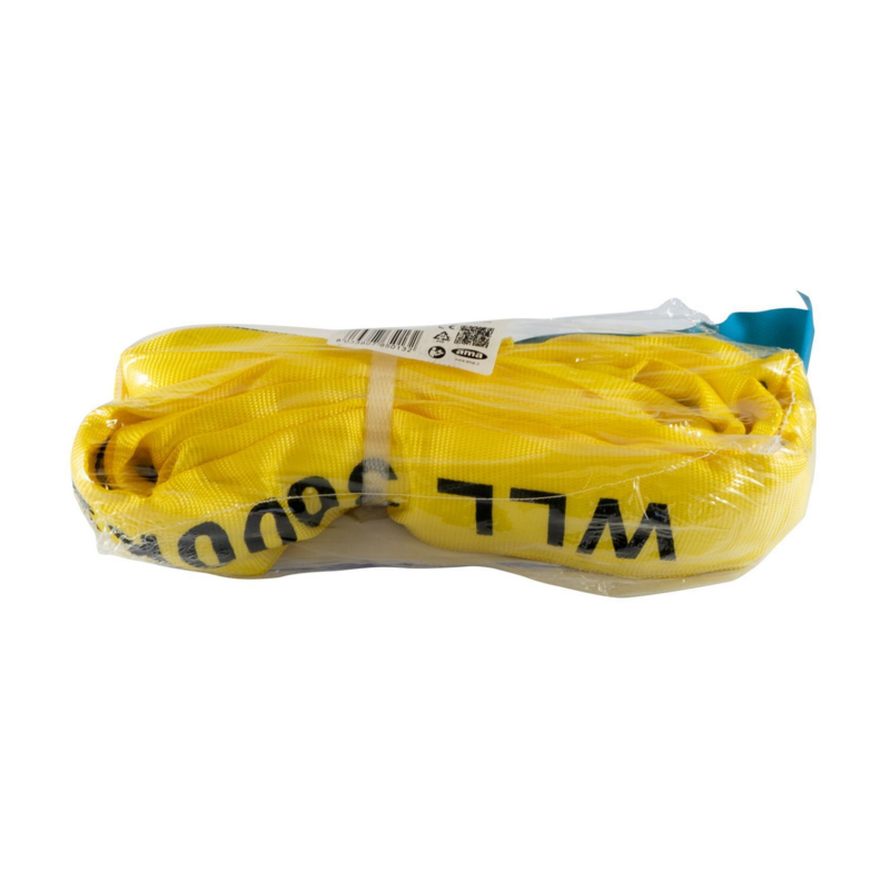 FASCIA AD ANELLO GIALLA CIRC.-3MT W-3 TON