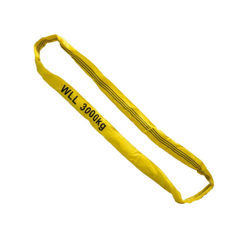 FASCIA AD ANELLO GIALLA CIRC.-4MT W-3 TON