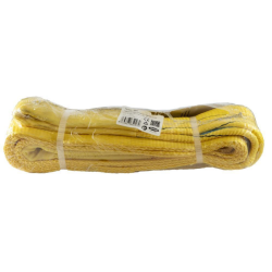 FASCIA AD ASOLA GIALLA L-2MT W-3 TON