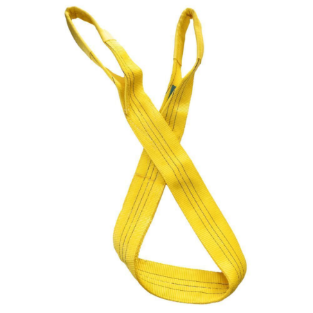 FASCIA AD ASOLA GIALLA L-4MT W-3 TON