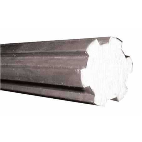 BARRA SCANALATA 13uni221, L- 1 MT
