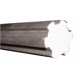 BARRA SCANALATA 16uni221, L- 1 MT