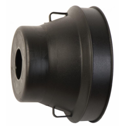 CONTROCUFFIA CORTA IN PLASTICA Ø 270 L-210 MM