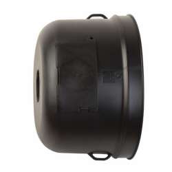 CONTROCUFFIA OVALE MEDIA  L-180 + 2 SPORTELLI