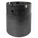 CONTROCUFFIA CILINDRICA Ø215 L-320