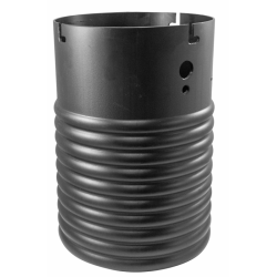 CONTROCUFFIA CILINDRICA Ø190 L-210