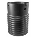 CONTROCUFFIA CILINDRICA Ø215 L-210