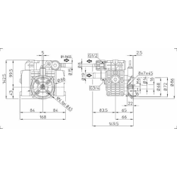 ELETTROPOMPA  MOD UDOR KAPPA 15 220V