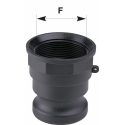Adattatore maschio / Filetto femmina