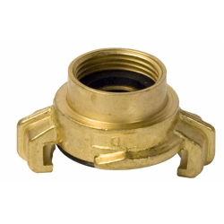 RACCORDO RAPIDO FEMMINA 3/4" OTTONE