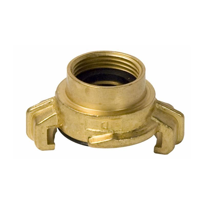 RACCORDO RAPIDO FEMMINA 3/4" OTTONE
