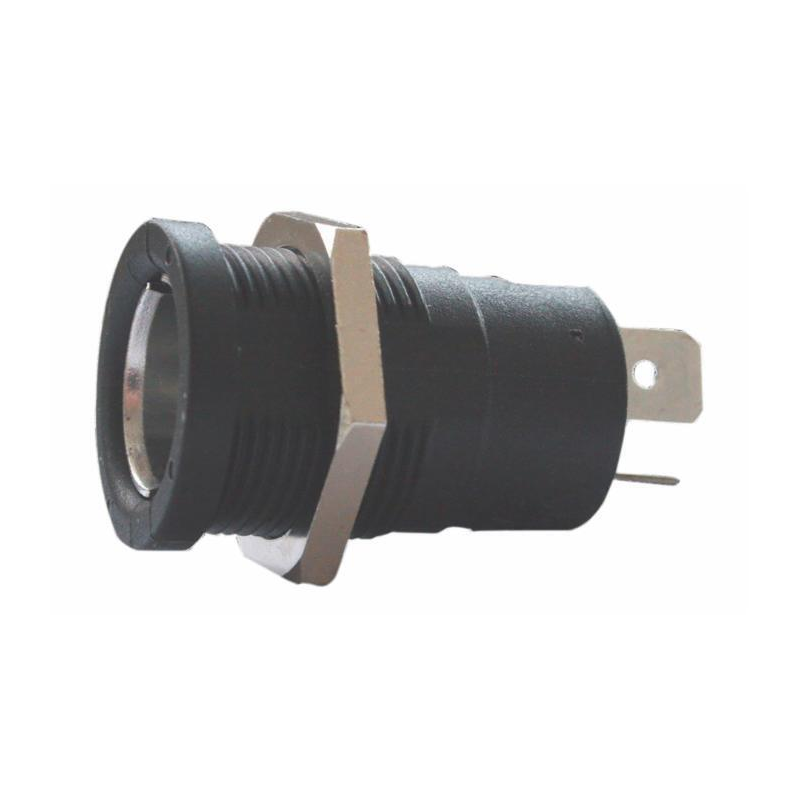 Presa bipolare 12-24V in plastica