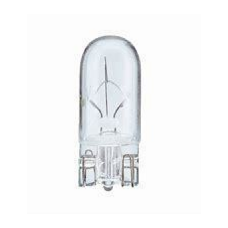 Lampadina alogena W3W 12V 3W W2,1x9,5d