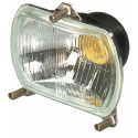 PROIETTORE ASIMMETRICO 120X110MM A 3 ATTACCHI