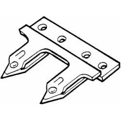 DENTE DOPPIO ADATTABILE A GASPARDO E G&S