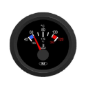 INDICATORE TEMPERATURA ACQUA 12V