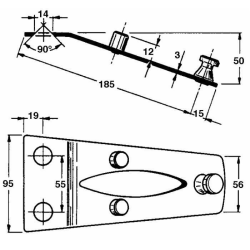 PIASTRA PORTACOLTELLO