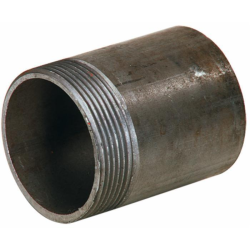 TRONCHETTO FILETTATO GREZZO Ø 6" LUNGHEZZA 150MM