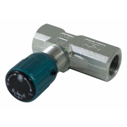 REGOLATORE DI FLUSSO UNIDIREZIONALE DA 3/8"