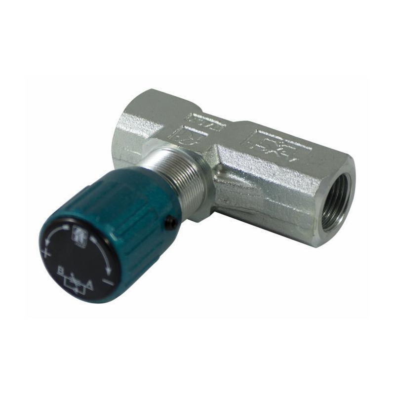 REGOLATORE DI FLUSSO UNIDIREZIONALE DA 3/8"