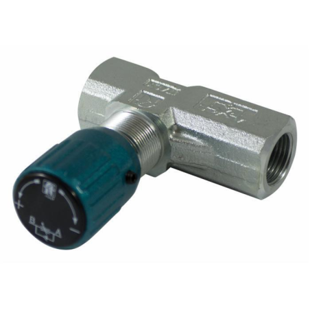 REGOLATORE DI FLUSSO UNIDIREZIONALE DA 3/8"