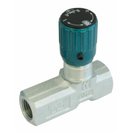 REGOLATORE DI FLUSSO UNIDIREZIONALE DA 1/2"