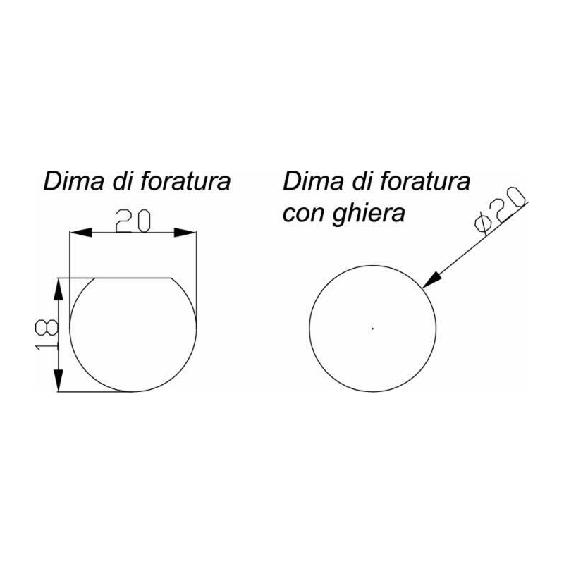 SPIA ROSSA PRESSIONE OLIO