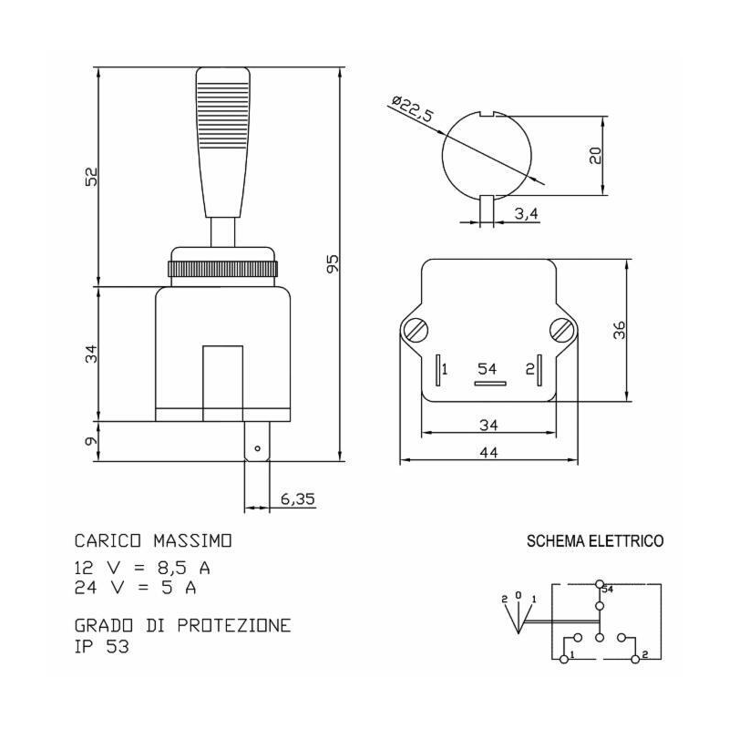 DEVIATORE FRECCE