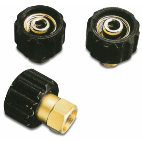 RACCORDO STANDARD ATTACCO RAPIDO M22X1,5-3/8F