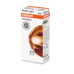 Lampadina alogena W3W 12V 3W W2,1x9,5d