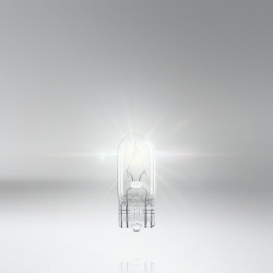 Lampadina alogena W3W 12V 3W W2,1x9,5d