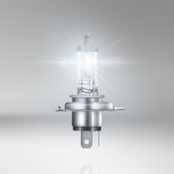 Lampadina alogena H4 12V 60/55W P43t