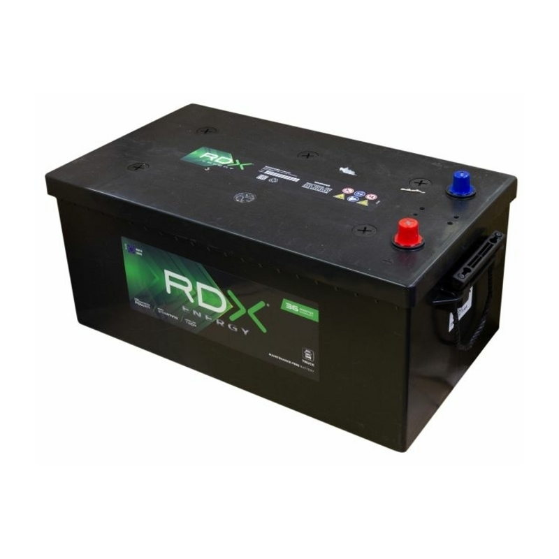 BATTERIA 12V 200AH 1150A 513x287x235 MM